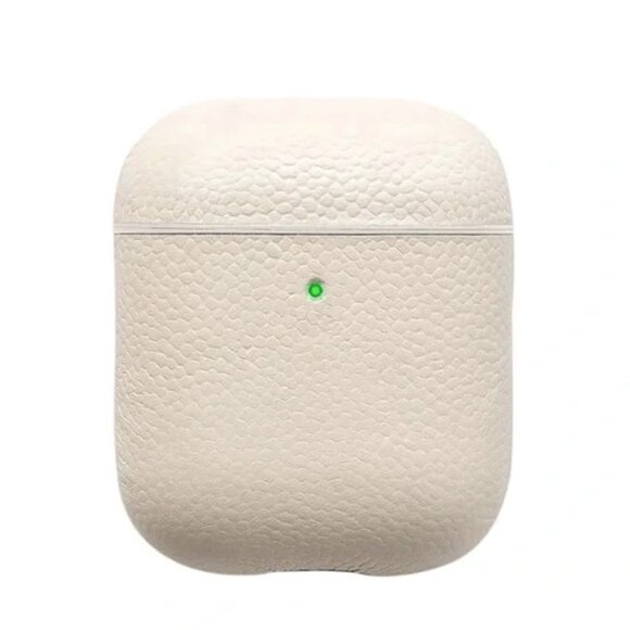 Courant Vegan Leather Airpods Case in Bone (BNIB / BNWT) - Picture 3 of 4